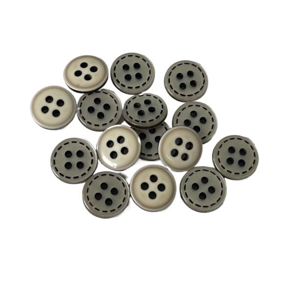 4 отверстия 18mm Silked печатают пластиковые кнопки рубашки используют на одежде блузок рубашки