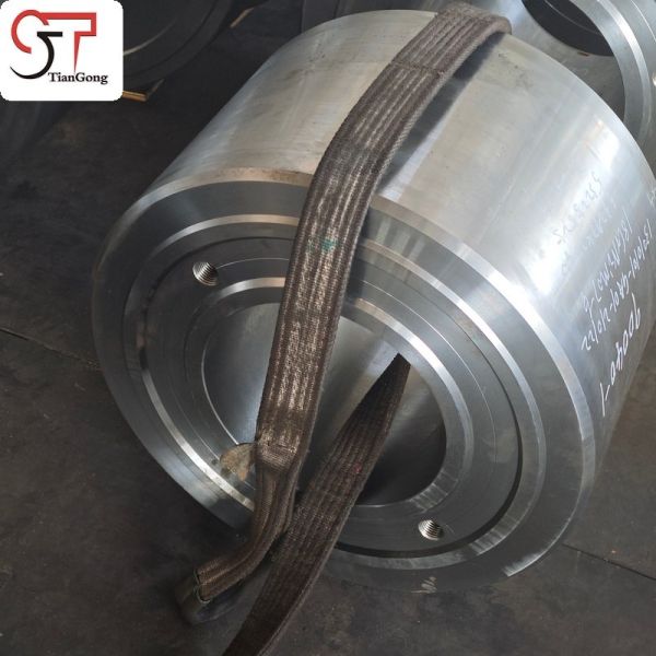 Forged Alloy Gear For Heavy Duty Gearbox Transmission Components In Industrial Machinery