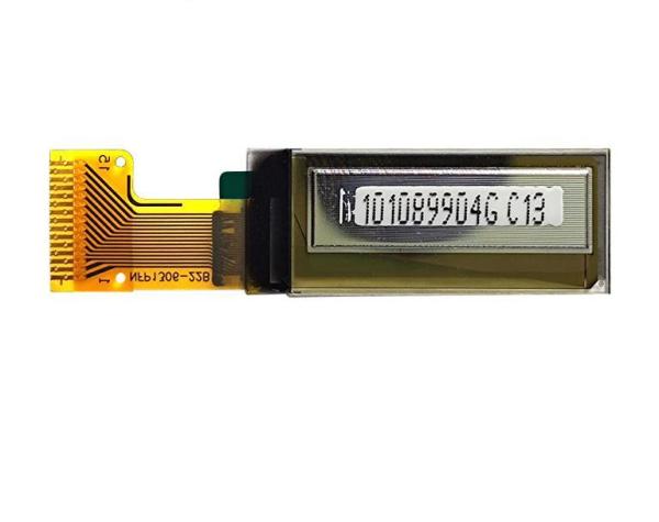 128*32 0.91 Inch Oled Module PMOLED Display 15PIN Welding SSD1306 Driver