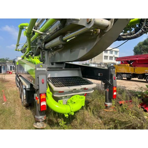 Used 2020 Zoomlion Concrete Pump Truck ZLJ5441THBBE | 56m Vertical Reach | 180 m³/h Output