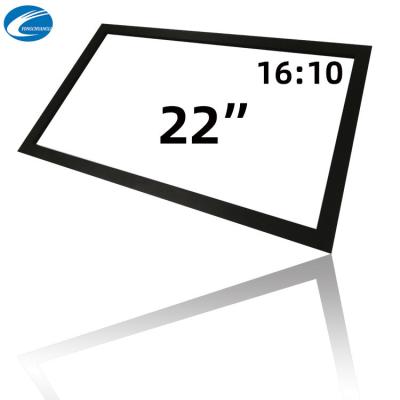 16:10 DIY IR Touch Frame 22inch 10 Points Touch Screen Components