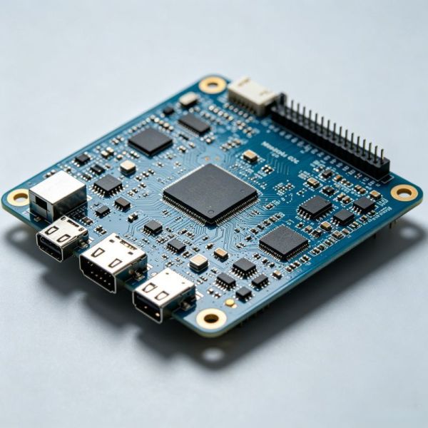 Buried Vias Electronics PCB Assembly Fully FDA Compliant for Medical Diagnostic Equipment