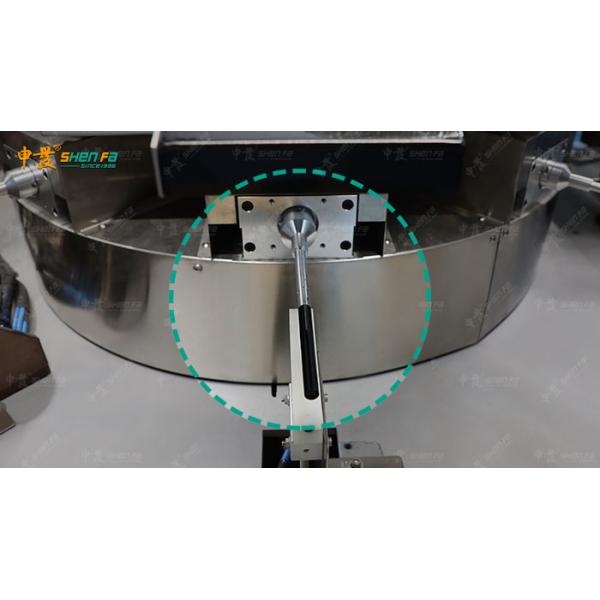 Вращая печатная машина экрана 2 цветов для косметических бочонков