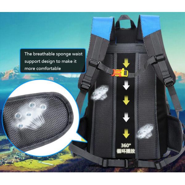 30-Day Return Refunds Outdoor Waterproof 40L Travel Backpack Bag for Sport Shoulder