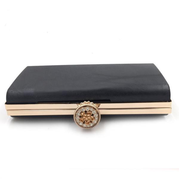 Wholesale Custom Bag Part Accessories Gold Purse Frame With Plastic Box