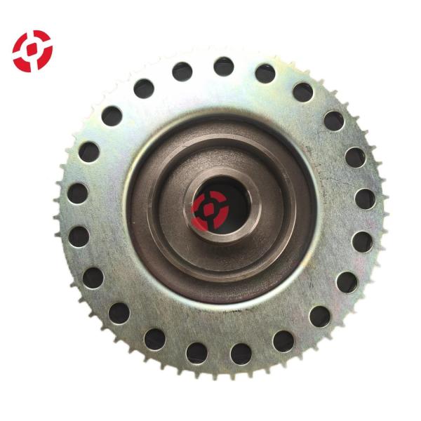 31480378 Car Engine Parts Vibration Damper Belt Pulley For Volvo