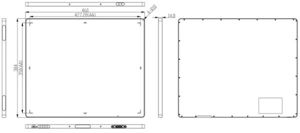 H3543HSA-AG IP51 Light Weight DR Panel