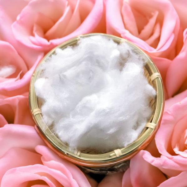 Wholesale Polyester Hollow Fiber Polycotton Fiber Quite Pads