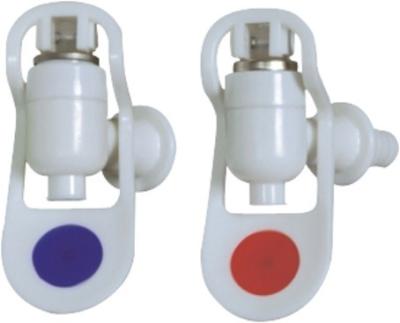 Replacement Push Type Water Dispenser Faucet Hot & Cold Colorful Plastic Water Dispenser