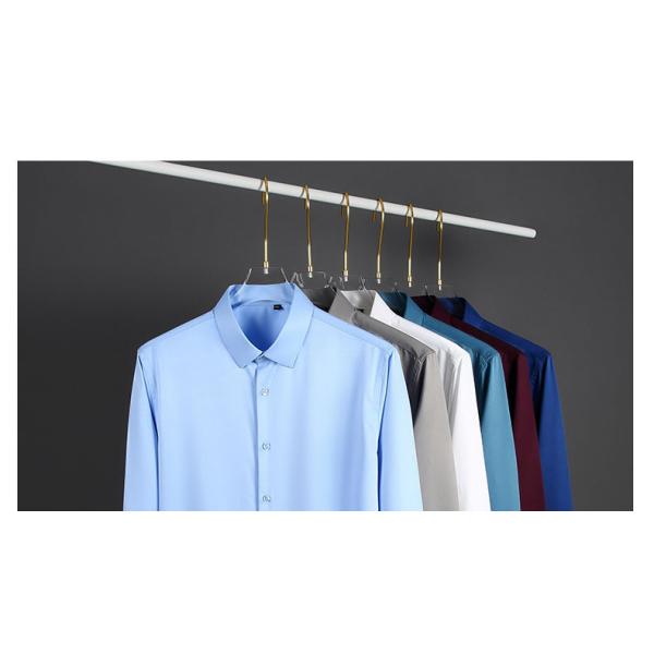 T-shirts masculins en couleurs variées à manches complètes et 5000 quantité