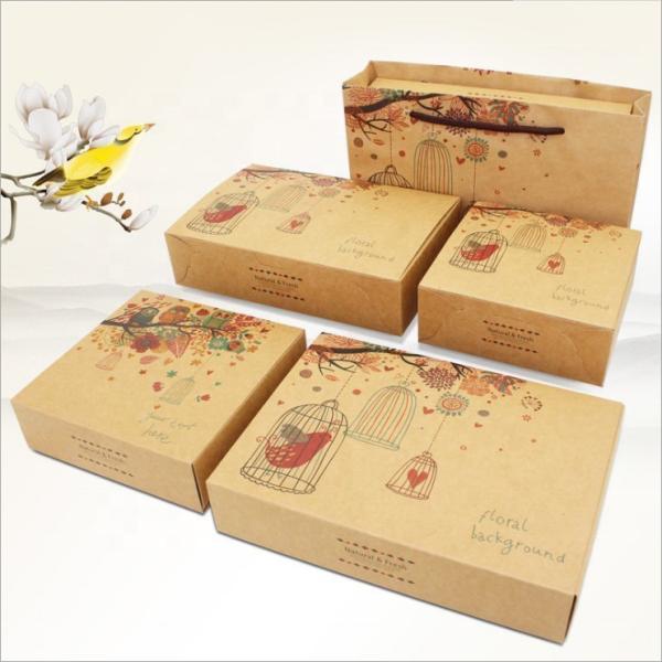 Экологическая упаковка еды 15*15*4.5км/22*16*4.5км бумаги безопасности