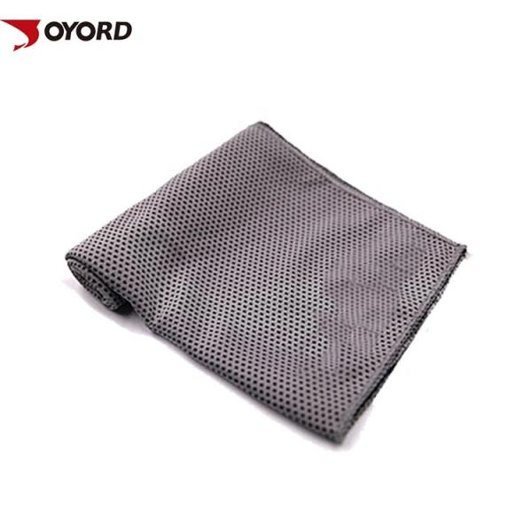 Lightweight Cooling Ice Towel Strong Water Absorption Portable Plain Style