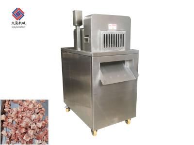 Melhore a máquina de Dicer do cubo do cordeiro da carne de porco/cortador congelado 500-800KG/H de alta velocidade da carne