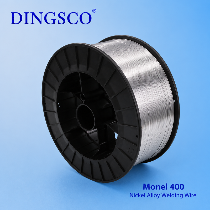 Monel 400 Nickel Copper Alloy Wire UNS N04400 Solid Solution Cold Drawn Annealed for Marine Chemical