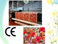 Impressora do poliéster de Digitas da cabeça de cópia de Flex Banner Sublimation Printing Machine