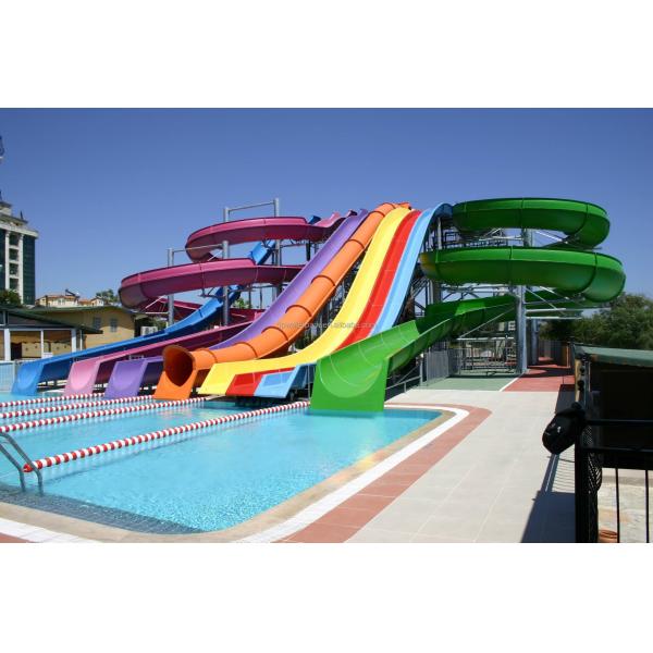 Water Game Play Equipment Sport Outdoor Large Slide Set For Kids Swim Toy Pool