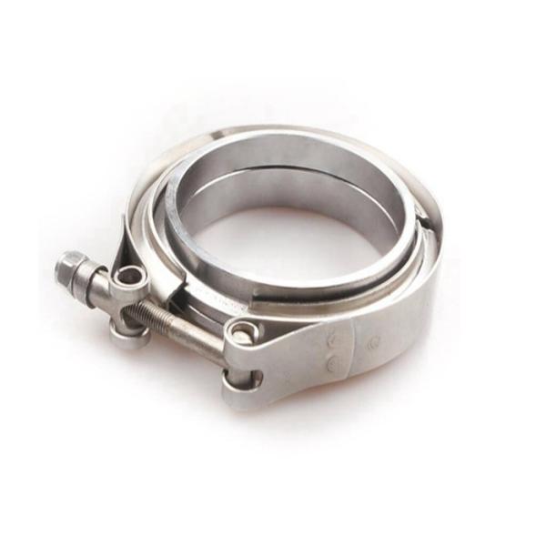 Струбцины шумоглушителя трубы стога вытыхания, струбцина диапазона вытыхания нержавеющей стали