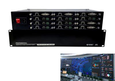 12 prolongamento Hdbaset do transmissor dos portos HDBT ao conversor 4k de Hdmi