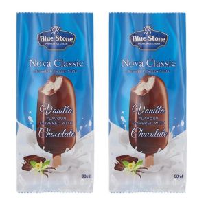 Custom Order Side Gusset Bag Food Grade Mylar Popsicle Packaging Bag Ice Cream Popsicle Plastic Bag with Custom Printing