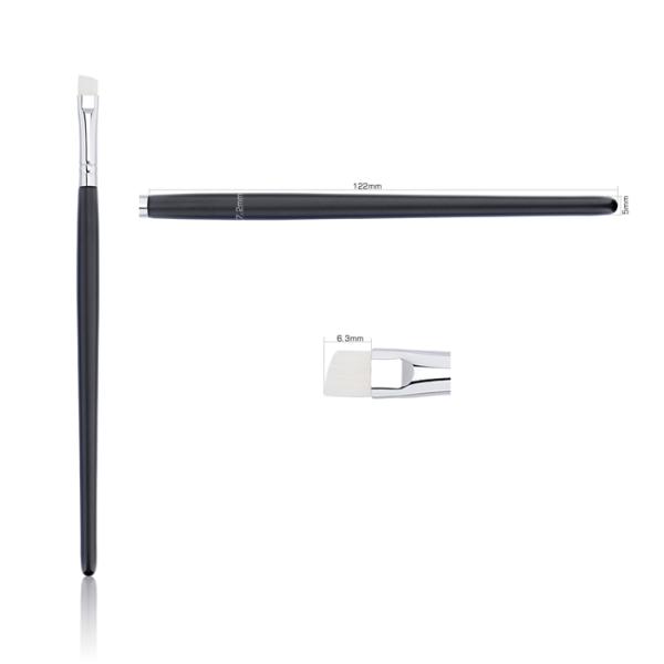 Custom Logo PBT Hair Cream Eyeshadow Brush Kit 6PCS Soft Bristles