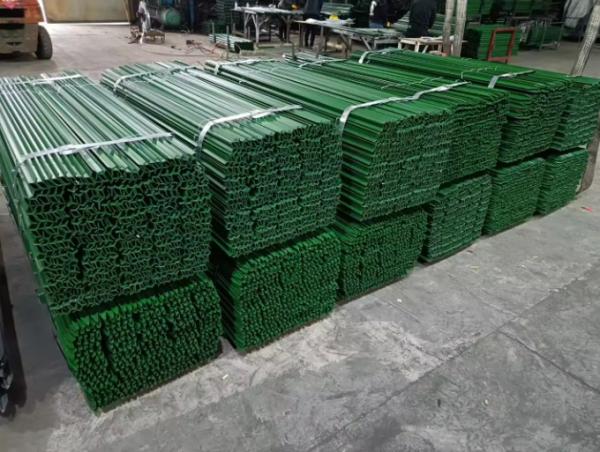 Y Post Fence Thick Hot Dipped Galvanized Star Picket Post 12 Foot Metal Fence Posts