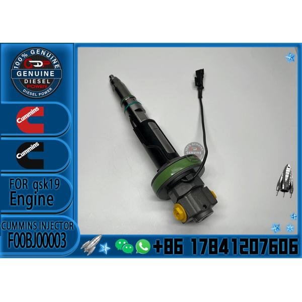 鉱山用ダンプトラック部品 カミンズ QSK19 QSK50 QSK60 F00BJ00003 2882078 2867148 ディーゼルトラック 高品質の燃料注入器