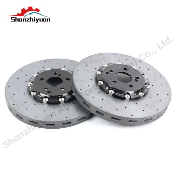 Custom Carbon Ceramic Brakes For Porsche 992.1 Carrera  GTS   410*36mm front Set