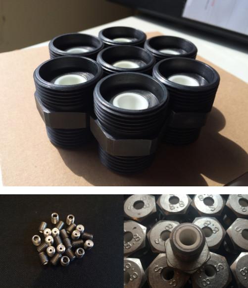 OEM ODM Low Sodium Alpha Alumina CE For Electronic Ceramics
