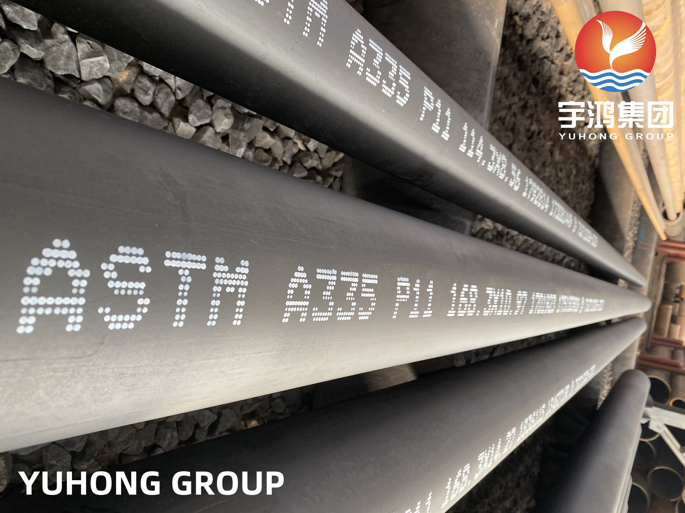 A335 P11 Ferritic Alloy-Steel Seamless Pipe, Hot-Finished and Good Weldability, для паровых линий и котлов