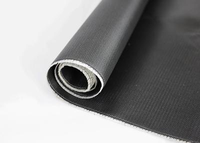 High Temperature Silicone Coated Fiberglass Cloth 1.25-1.3mm Thickness -50C- 1000C