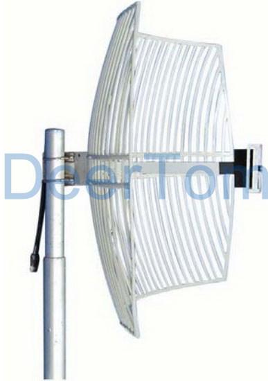 1710-1880MHz GSM 1800MHz DCS Grid Parabolic Antenna 22dBi High Gain Point to Point Antenna Signal Repeater Booster Ampli