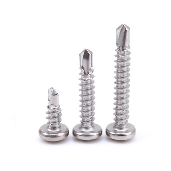 DIN7504 Standard Corrosion Resistance Phillips Pan Head Self Drilling Screw