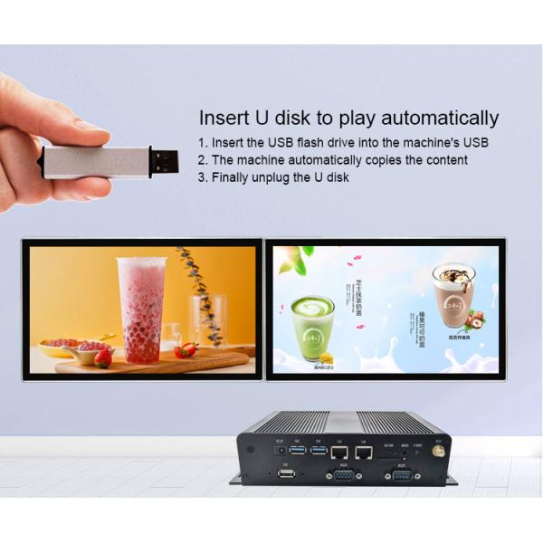 Двойная коробка медиа-проигрывателя андроида 7,1 HDMI WiFi 2.4GHz 5GHz 4K диапазона