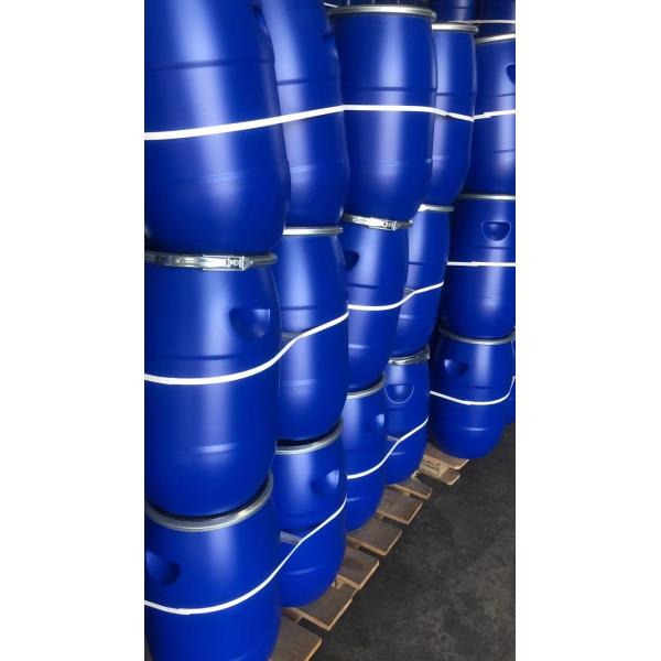 30L HDPE Material Open Head Plastic Drum For Lightweight And Strong Design