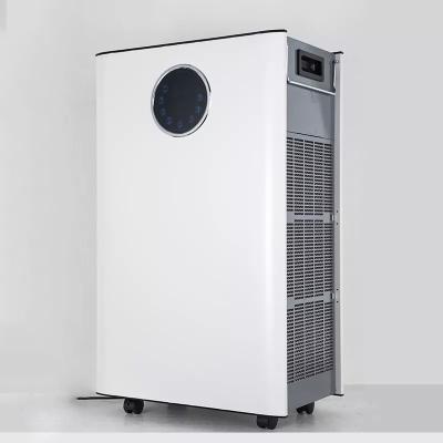 HOMEFISH Eletric Plug Stainless Steel Commercial Kitchen Air Purifier 800m2/H