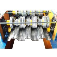 Rolo de aço do assoalho do Decking do poder do motor 22KW que forma a máquina 10-12m/Min