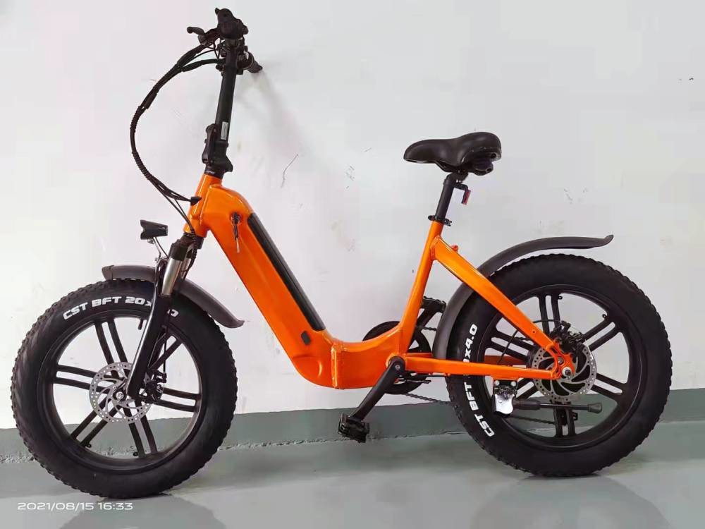 Груз EU202 шага логотипа OEM низкий велосипед 48v 500w 13Ah жирной автошины 20 дюймов электрический