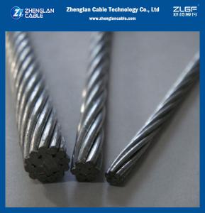 7 costas galvanizaram o aço carbono alto do fio de aço para o uso industrial
