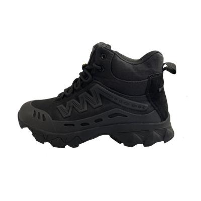 High Durability Army Boots With Anti-slip Function And Mesh Lining Material SJ Breathable Outdoor Shoes