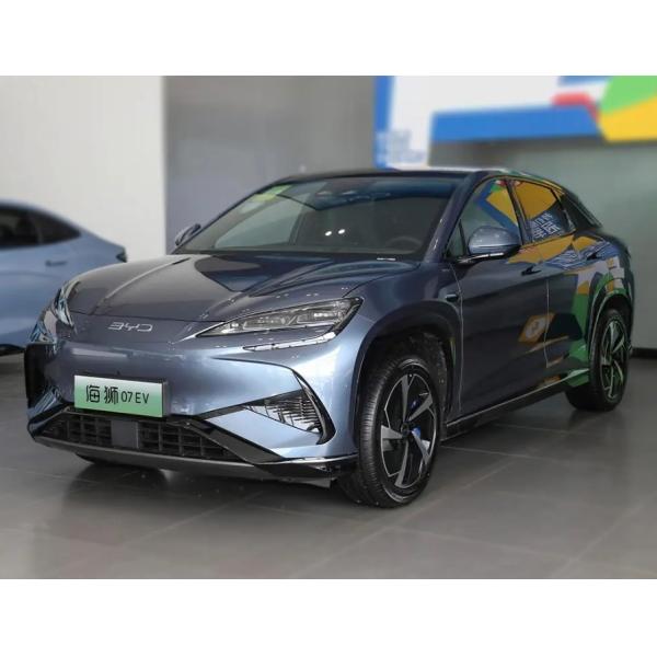Pure Electric 2024 BYD Sea Lion 07 EV Dual Motor 4 Wheel Drive Medium Sized SUV 650KM