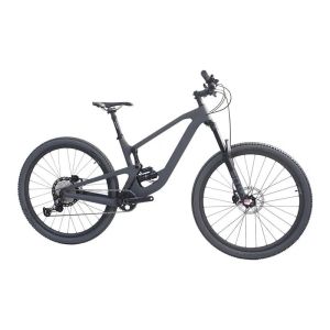 Bicicletas de montanha de suspensão dupla Shimano M7100 12S totalmente em fibra de carbono