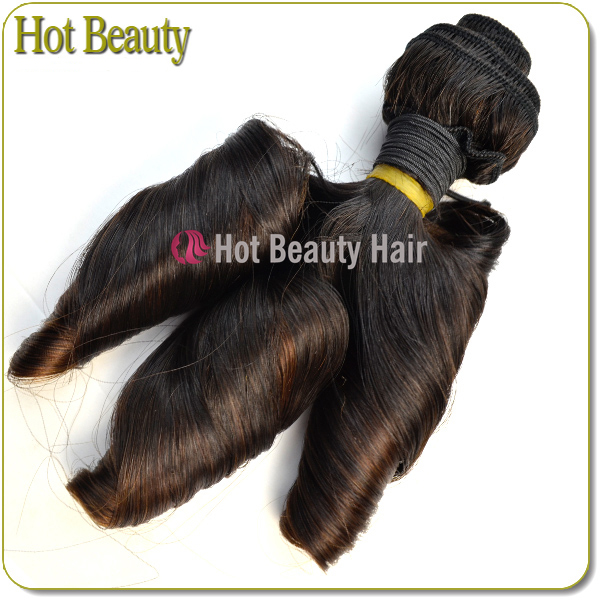 8 Inch - 18 Inch Funmi Ombre Human Hair Extensions Grade 6A 110g / Piece