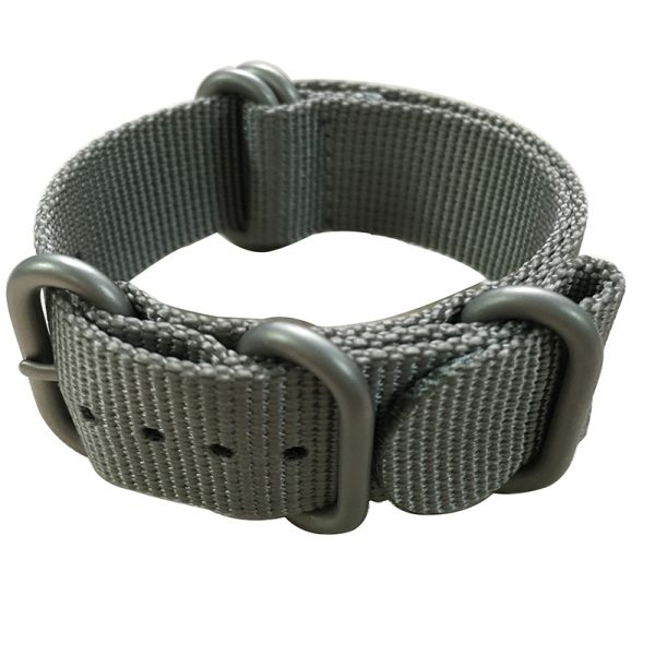 Urban Tactical Lightweight Nylon Watch Strap | Breathable Performance Band for Daily & Field Use