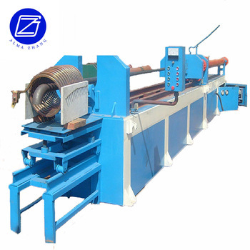Induction Heating Carbon Steel Elbow Forming Machine Customized