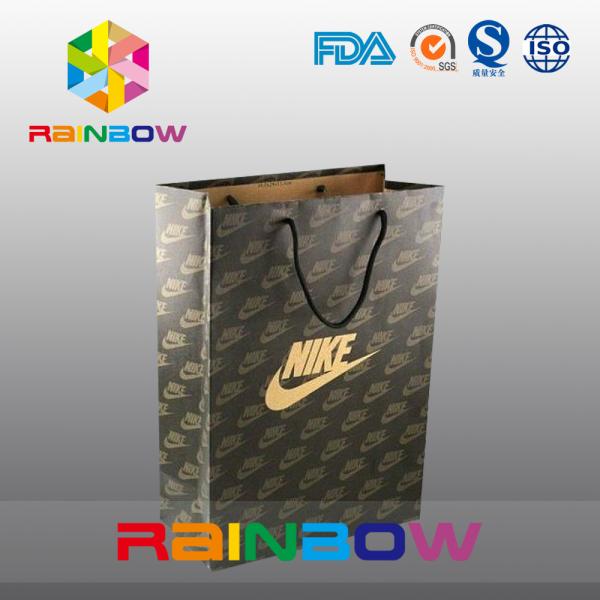 Мешок подарка бумаги печатания Cutom промотирования женщин, подгонянные бумажные мешки/хозяйственные сумки