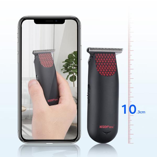 Ultralight Shockproof Mini Electric Hair Trimmer , CE Men'S Personal Groomer