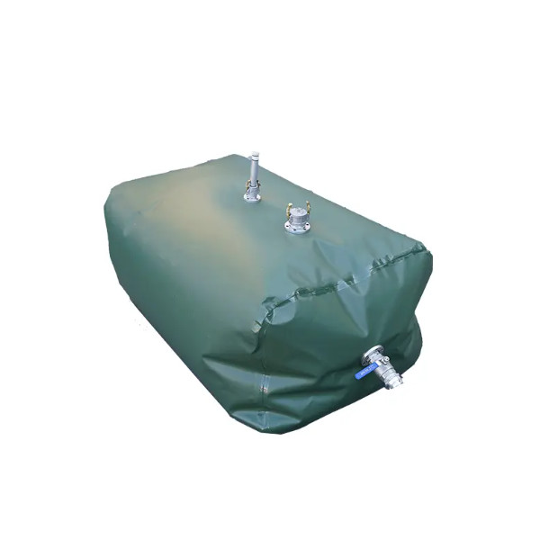 Folding Flexible Fuel Tank UV Resistant Flame Retardant With 0.9-1.5mm Thickness