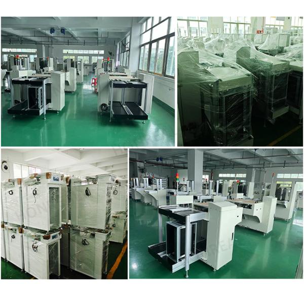 Customized Automatic PCB Handling Equipment Dual Track With SMEMA