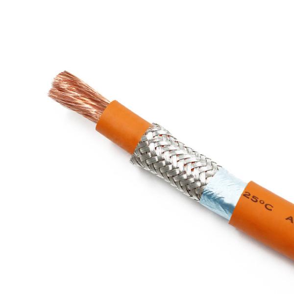 High and Low Voltage Cables for Electric Vehicles Shielded High Voltage Cables Unshielded High Voltage   Silicone