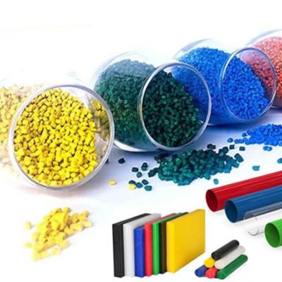 ISO9001 Pigment Polymer Black Orange White Plastic Masterbatch